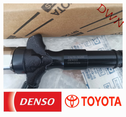 TOYOTA 1KD/2KD  fuel injector 23670-30280  =  DENSO diesel injector  095000-7781