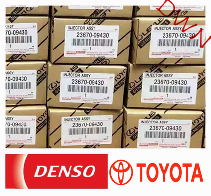 TOYOTA Diesel injector for  2GD-FTV 2.4L DENSO  23670-09430  23670-0E020