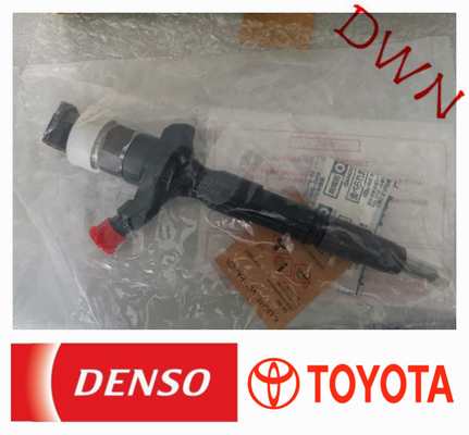 TOYOTA 2KD Engine denso diesel fuel injection common rail injector 23670-30300