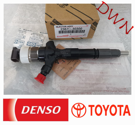 TOYOTA 2KD Engine denso diesel fuel injection common rail injector 23670-30300