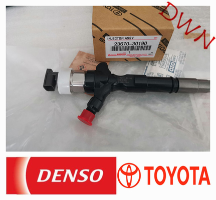 TOYOTA   diesel fuel  Engine denso diesel fuel injection common rail injector 23670-30190