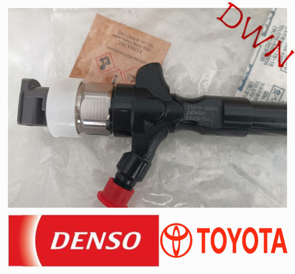 TOYOTA   diesel fuel  Engine denso diesel fuel injection common rail injector 23670-30190