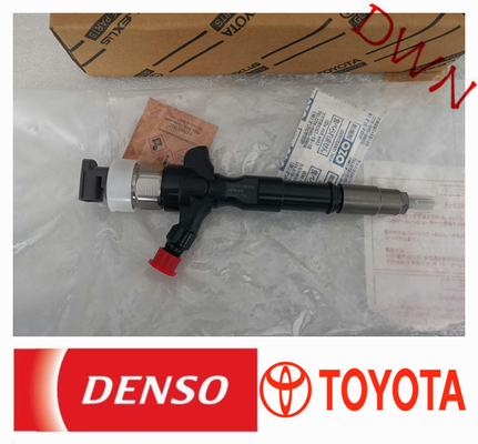 TOYOTA   diesel fuel  Engine denso diesel fuel injection common rail injector 23670-30190