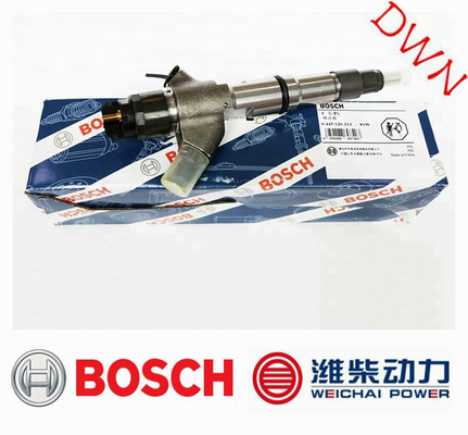 BOSCH common rail diesel fuel Engine Injector 0445120213 0445 120 213 for WEICHAI Engine