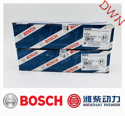 BOSCH common rail diesel fuel Engine Injector 0445120213 0445 120 213 for WEICHAI Engine