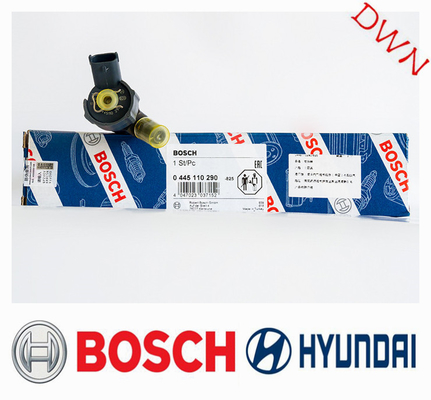 BOSCH common rail diesel fuel Engine Injector  0445110290 old number 0445110126 for HYUNDAI & KIA