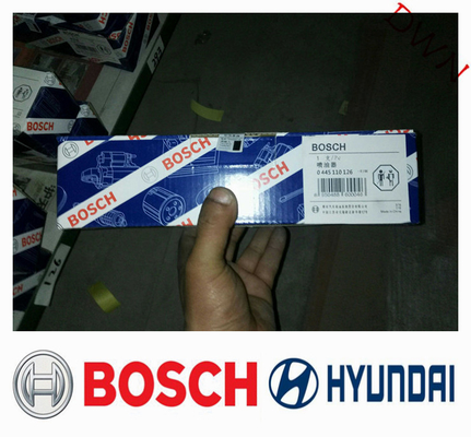 BOSCH common rail diesel fuel Engine Injector  0445110290 old number 0445110126 for HYUNDAI & KIA