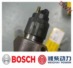 BOSCH common rail diesel fuel Engine Injector 0445120227  0445 120 227 for WeichaiWP12 engine