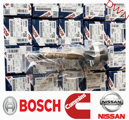 BOSCH common rail diesel fuel Engine Injector  0445110877=0445110315  for Cummins Nissan ZD30 Engine