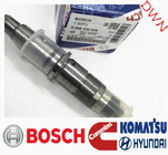 BOSCH common rail diesel fuel Engine Injector 0445120231=0445120059  for Cummins  KOMATSU200-8  HyundaiHL770-7A Engine