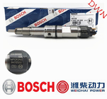 BOSCH common rail diesel fuel Engine Injector 0445120265  612630090001 for WEICHAI WP12  Engine