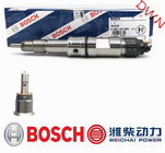 BOSCH common rail diesel fuel Engine Injector 0445120265  612630090001 for WEICHAI WP12  Engine