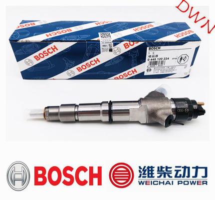 BOSCH common rail diesel fuel Engine Injector 0445120224  612600080618  for WEICHAI WD10  Engine