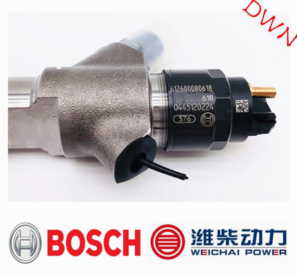 BOSCH common rail diesel fuel Engine Injector 0445120224  612600080618  for WEICHAI WD10  Engine