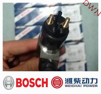 BOSCH common rail diesel fuel Engine Injector 0445120224  612600080618  for WEICHAI WD10  Engine