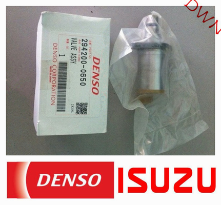 DENSO Common Rail  Control Valve 294200-0650 SCV Valve Fuel Pressure Regulator Valve 2942000650= Isuzu 8-98043687-0