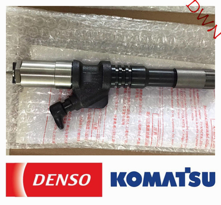 DENSO  Fuel Injector Nozzle Assy  095000-1211 = 6156-11-3300  for Komatsu  PC400-7 PC450-7 Excavator