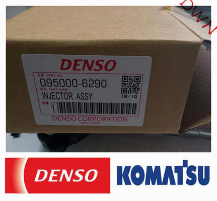 DENSO Fuel Injector Nozzle Assy  095000-6290 = 6245-11-3100  for Komatsu   Excavator