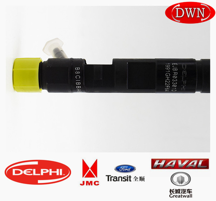 Delphi  Fuel Injector R03301D Common Rail Diesel Injector EJBR03301D For Euro 3 JMC Transit 2.8L Van (114bhp) 4JB1TCI