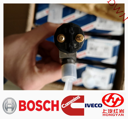 BOSCH common rail diesel fuel Engine Injector  0445120361 = 5801479314  for  SAIC-IVECO HONGYAN Cummins  engine