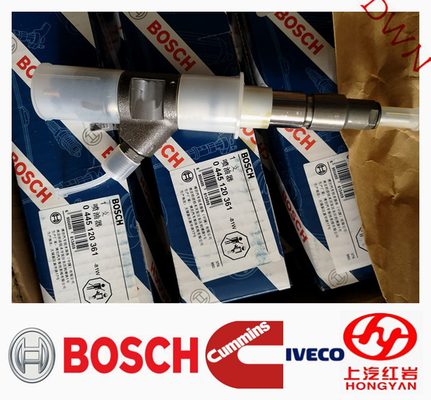 BOSCH common rail diesel fuel Engine Injector  0445120361 = 5801479314  for  SAIC-IVECO HONGYAN Cummins  engine