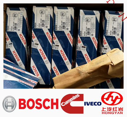 BOSCH common rail diesel fuel Engine Injector  0445120361 = 5801479314  for  SAIC-IVECO HONGYAN Cummins  engine