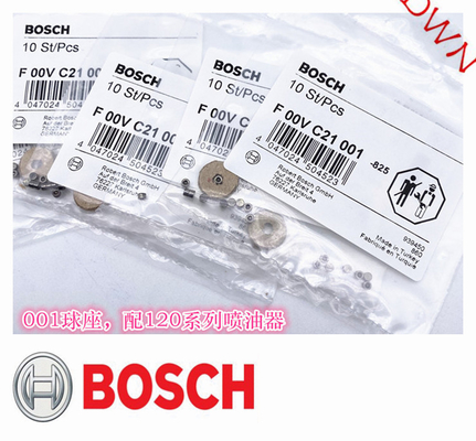 BOSCH common rail injector steel ball seat F00VC21001 for bosch injector 120 series / F00VC21002 for injector 110 series