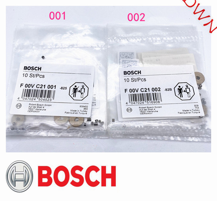 BOSCH common rail injector steel ball seat F00VC21001 for bosch injector 120 series / F00VC21002 for injector 110 series