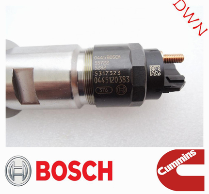 BOSCH common rail diesel fuel Engine Injector  0445120383 = 5317323  for Cummins  engine