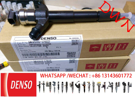 DENSO Common Rail Fuel Injector 095000-5760  For MITSUBISHI 4M41 1465A054 0950005760