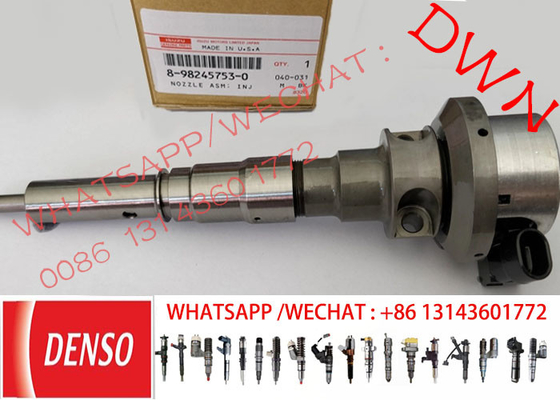 GENUINE  original DENSO Common Rail Fuel Injector  8982457530 8971925963  8-98245753-0  8-97192596-3 for TROOPER 3  4JX1