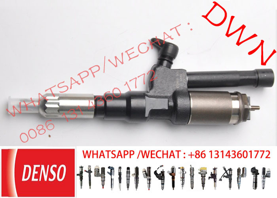 GENUINE original DENSO Fuel Injector 095000-0245   0950000245 for HINO K13C 23910-1145