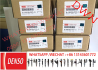 GENUINE original DENSO Fuel Injector  095000-0660  for ISUZU 4HK1 ZAX200-3 ZAX340-3  8982843930 8973297032