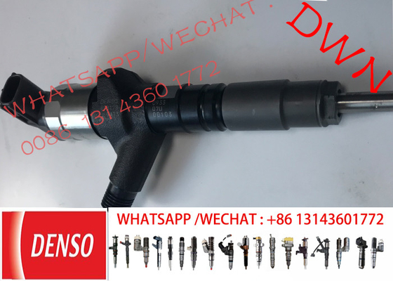 GENUINE original DENSO Fuel Injector 095000-0933 8-98178247-1  for ISUZU 4JH1 095000-0930 8981782473