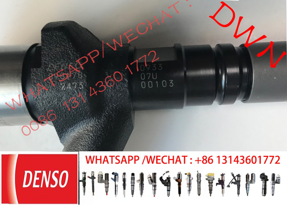 GENUINE original DENSO Fuel Injector 095000-0933 8-98178247-1  for ISUZU 4JH1 095000-0930 8981782473