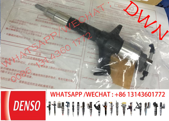 GENUINE original DENSO Injector 095000-5550 095000-8310 9709500-831 33800-45700 3380045700 for Hyundai HD78 3.9L