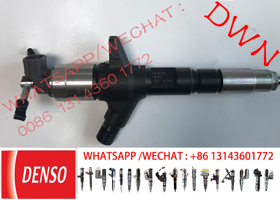 GENUINE original DENSO Injector 095000-5550 095000-8310 9709500-831 33800-45700 3380045700 for Hyundai HD78 3.9L