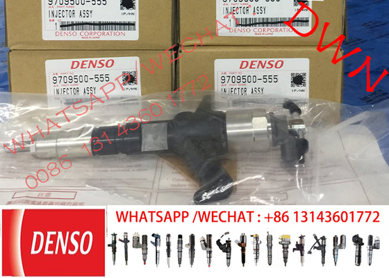 GENUINE original DENSO Injector 095000-5550 095000-8310 9709500-831 33800-45700 3380045700 for Hyundai HD78 3.9L