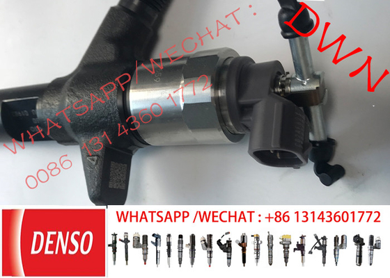 GENUINE original DENSO Injector 095000-5550 095000-8310 9709500-831 33800-45700 3380045700 for Hyundai HD78 3.9L