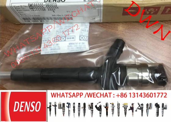 GENUINE original DENSO Injector 095000-5600 0950005600 1465A041 for Mitsubishi 4D56 Triton / L200 2.5L