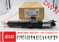 GENUINE original DENSO Injector 095000-6140 0950006140 for KOMATSU SA6D140  PC800-8  6261-11-3200