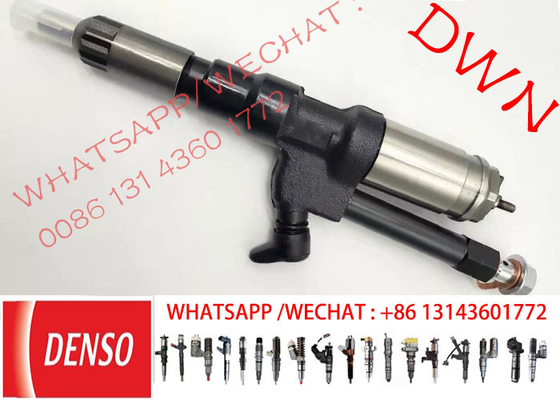 GENUINE original DENSO Injector 095000-0137 ,095000-0130, 095000-0136 for HINO K13C 23910-1044, 23910-1045, S2391-01045