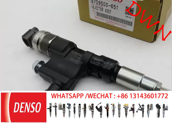 GENUINE original DENSO Injector 095000-6510 0950006511 for HINO 23670-79016, 23670-E0081 2367079016, 23670E0081