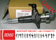 GENUINE original DENSO Injector 095000-6980 0950006980 For Isuzu 4JJ1 8980116040, 8980116044, 8980116045, 8-98011604-0