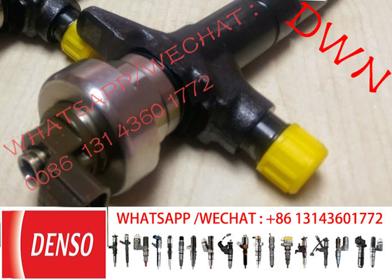 GENUINE original DENSO Injector 095000-6990  0950006990  095000-6993 for ISUZU  4JK1  8-98011605-5