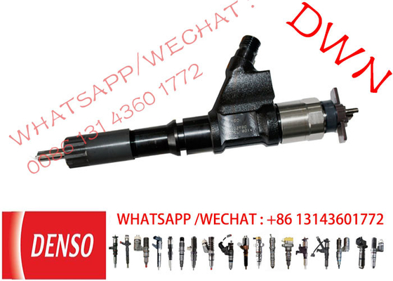 GENUINE original DENSO Injector 095000-8100 0950008100 FOR HOWO TRUCK