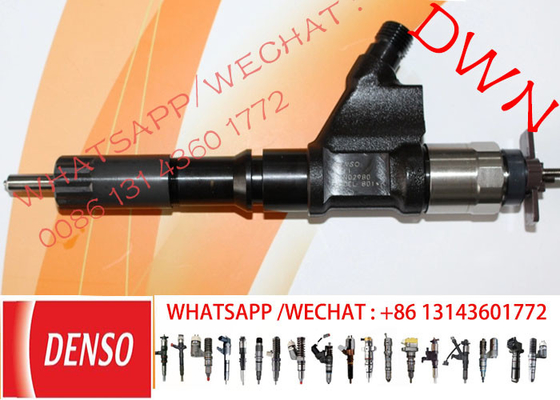 GENUINE original DENSO Injector 095000-8100 0950008100 FOR HOWO TRUCK