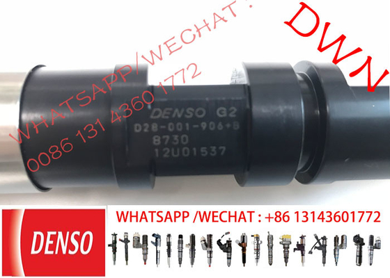 original DENSO Injector 095000-8730  0950008730 095000-8731,095000-8733,095000-8734  for SDEC SC9DK D28-001-906+B