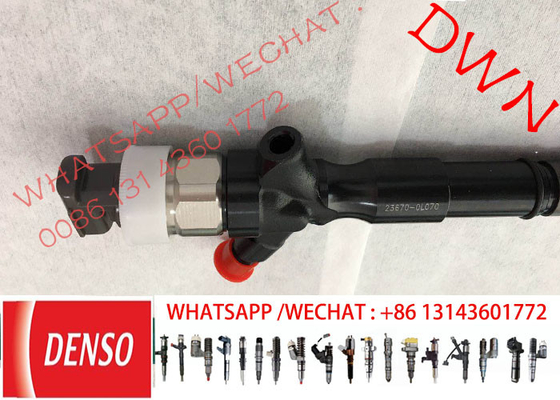 original DENSO Injector 095000-8740  0950008740  23670-0L070 for toyota 2KD-FTV 095000-7760  23670-0L090