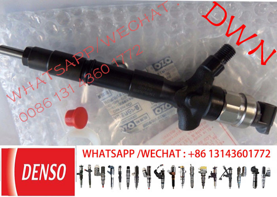 original DENSO Injector 095000-8740  0950008740  23670-0L070 for toyota 2KD-FTV 095000-7760  23670-0L090